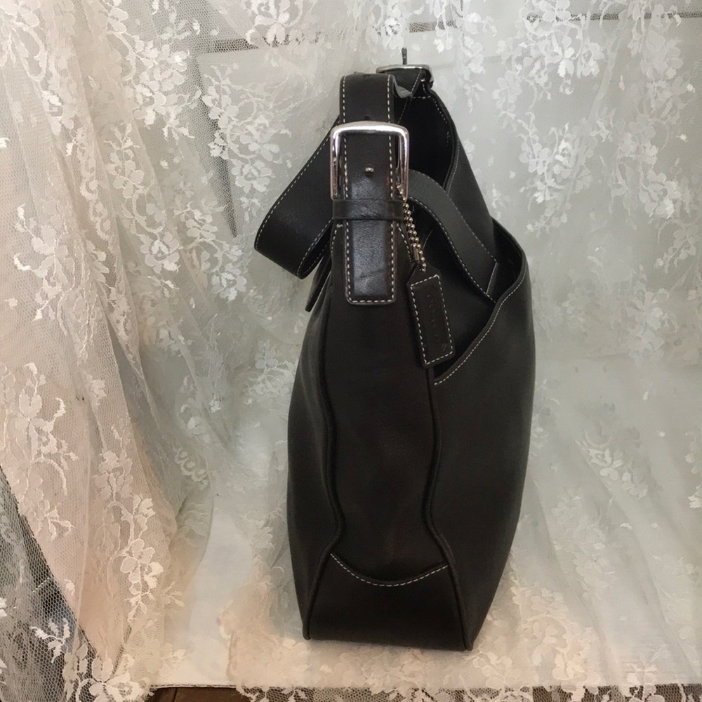 Coach Leatherware Basic Black Shoulder Bag - image 2